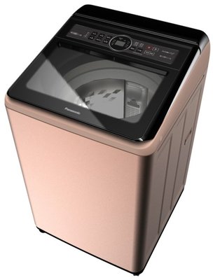 【元盟電器】來店分6期零利率186 國際15公斤超變頻洗衣機NA-V150MT-PN
