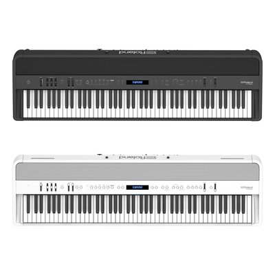 Roland FP-90X 樂蘭 88鍵 數位電鋼琴 附中文說明書、另附琴椅 支援藍芽連線【FP90X】