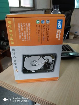 全新盒裝 WD 3.5吋 250G IDE 電腦硬碟