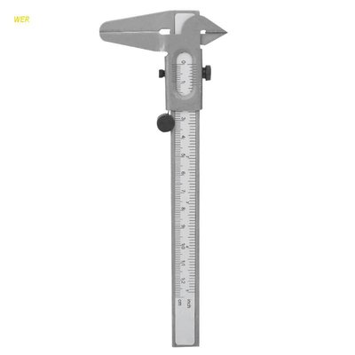 金屬游標卡尺，帶雙刻度內外深度測量工具-新款221015