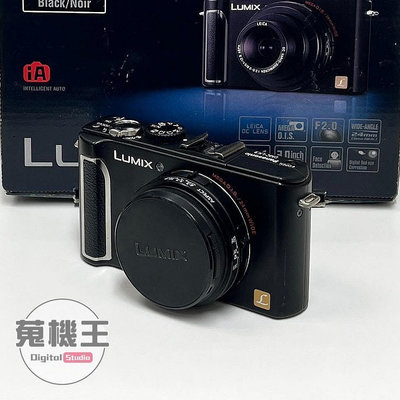 【蒐機王】Panasonic DMC-LX3 LX3 類單眼數位相機 85%新 黑色【歡迎舊3C折抵】C8185-6