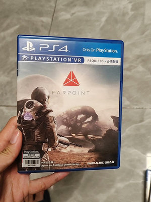 PS4vr正版游戲 遙遠星際 遠點 FarPoint16550