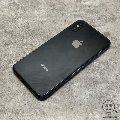 『澄橘』Apple iPhone X 256G 256GB (5.8吋) 灰《二手 無盒裝 中古》A68865