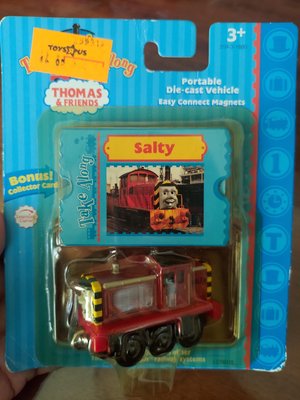 [99go]  絶版 湯瑪士小火車 SALTY