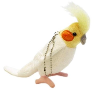 11509c 日本進口 好品質 限量品 可愛小鳥鳥兒鳥類鸚鵡 吊墜吊飾樹上天空飛翔動物毛絨毛娃娃玩偶擺件裝飾品禮品