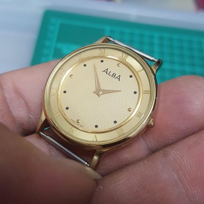 ALBA 金錶 薄錶 清晰 男錶 女錶 石英錶 Z3