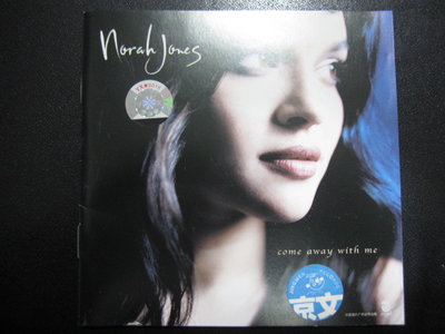 [真的好CD] Norah Jones 諾拉瓊絲 Come Away With Me 遠走高飛