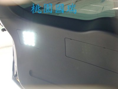 【桃園 國瑞】TOYOTA   原廠 12-16 RAV4  專用 LED 露營燈 行李箱燈 後廂燈 尾門燈 照地燈