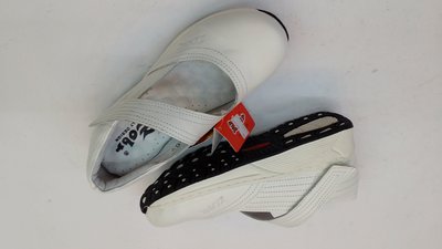 [統帥鞋城]zobr路豹702白色超好穿真皮氣墊休閒鞋可做護士鞋大特價1280