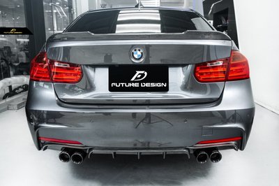 【政銓企業有限公司】BMW F30 F80 M3 CS款 高品質 抽真空 碳纖維 卡夢 尾翼 現貨 免費安裝