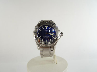 [卡貝拉精品交流] OMEGA 歐米茄 海馬 Seamaster 潛水錶 石英錶 女錶 藍面 生日禮物 自用 28mm