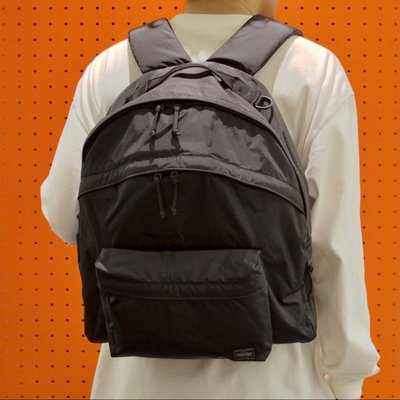 PORTER DOUBLE PACK KURA CHIKA ORIGINAL DAYPACK(S)後背包。太陽選物