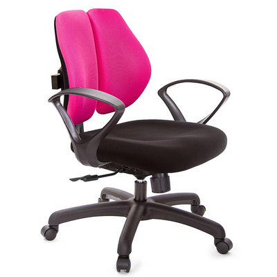 GXG 低雙背 電腦椅(D字扶手) 型號2603 E4
