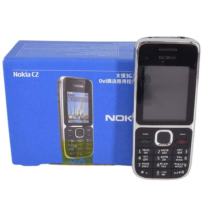 金卡價833 二手 NOKIA C2 直立式手機 129900004994 04