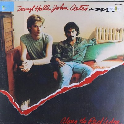 P-4-70西洋-霍爾與奧茲Daryl Hall & John Oates(白金唱片*7):The Red Ledge