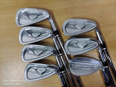 Golfholiday-Mizuno GX Forged Irons#5-P.S(7支)/R 鍛造鐵桿組
