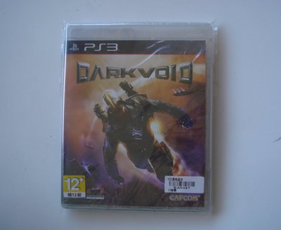 全新PS3 黑暗虛空 英文版 DARKVOID