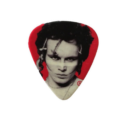 【好聲音樂器】PICK 彩繪PICK Jim Morrison 吉他彈片0.73mm 匹克
