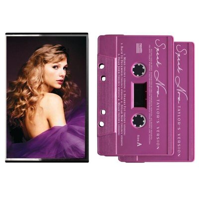 Taylor Swift Speak Now 銷量卡帶 2張磁帶