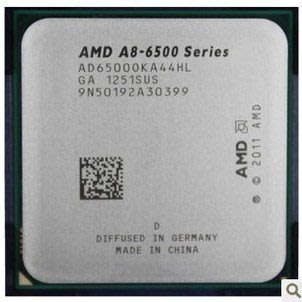 【含稅】AMD A8-6500 3.5G AD6500OKA44HL 四核四線 65W 庫存正式散片CPU一年保 FM2