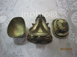 INPHIC-藏傳佛教法器 黃銅托巴 嘎巴拉 大款