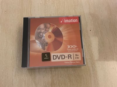 Imation DVD R 光碟片 盒裝 5片裝