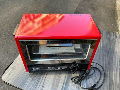 二手家電 日本製造Tiger虎牌居家必備電烤箱【KXA-0620】小烤箱，台北面交