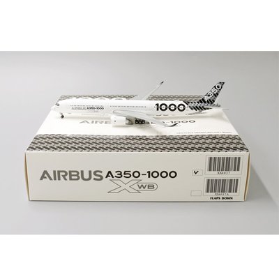 1/400 JC Wings AIRBUS 空中巴士 亞洲巡迴 碳纖 A350-1000 F-WLXV XX4037