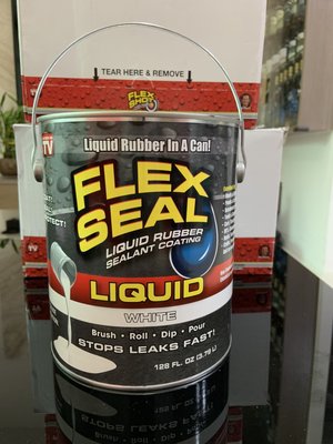 🔥全新正品🔥現貨美國FLEX SEAL LIQUID萬用止漏膠(1加侖包裝/美國製)