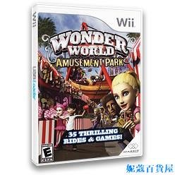 天天游戲城Nintendo WII Games Wonder World Amusement Park-RWZE5G (適用於 M
