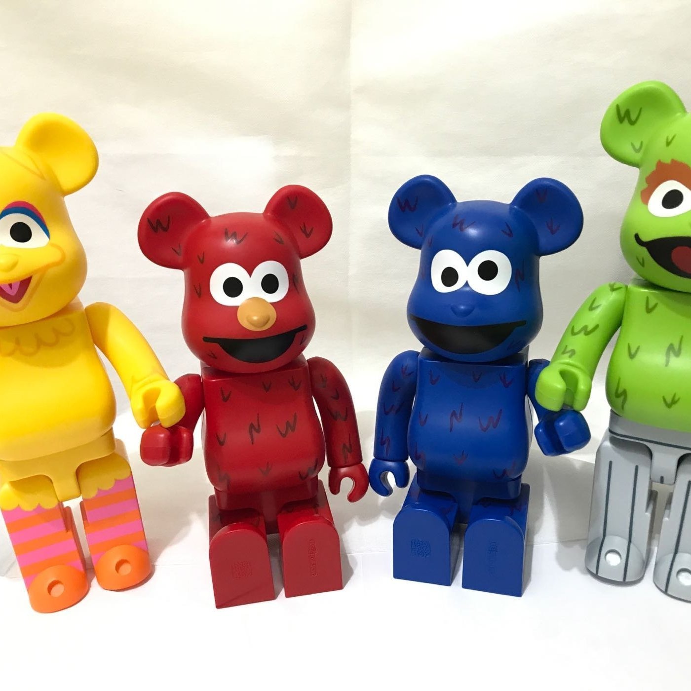 款款】Be@rbrick Sesame Street 芝麻街big bird elmo 400% | Yahoo奇摩拍賣