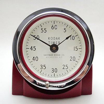 【timekeeper】  60年代美國製Kodak柯達機械式暗房專用計時器(盒裝品)(免運)