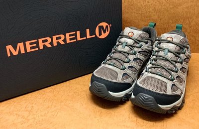 ✩Pair✩ MERRELL MOAB 3 GTX 登山健行鞋 J035797 男鞋 防水透氣 黃金大底 耐磨極佳 麂皮