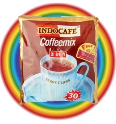 【圓圓商店】印尼??INDOCAFE Coffee Mix 3in1 三合一咖啡 30x20g