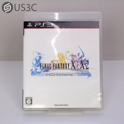 【US3C-高雄店】【一元起標】PS3 Final Fantasy 最終幻想X|X-2 HD重製版 日文版 遊戲片 實體遊戲片 二手遊戲片