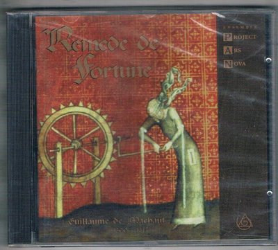 音樂CD-Machaut:Remede de Fortune /全新/免競標