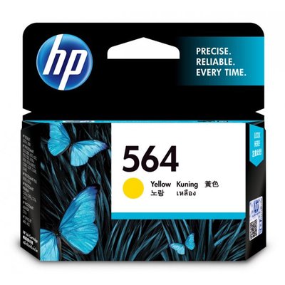 【葳狄線上GO】HP 564 原廠黃色墨水匣(CB320WA)