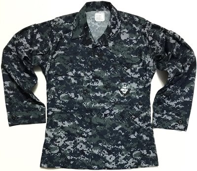 美軍公發 USN NWU TYPE I 海軍數位迷彩服