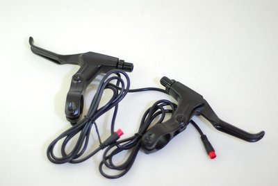 老田單車 騎記/米騎QIEF 電動自行車斷電煞把 型號E332D (左右一組)