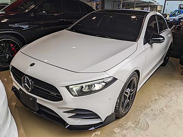 總代理2019年式 BENZ A250 AMG 實跑8萬km (里程保證）