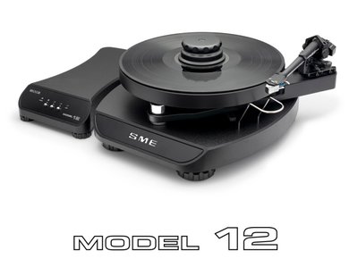 【音逸音響】新款！LP黑膠 唱盤+含唱臂》英國 SME Model 12A (含同廠309唱臂)不含唱頭