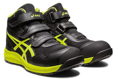 勞工 日本 亞瑟士 ASICS 安全鞋 CP216 黑 輕量化 工作鞋 防護鞋 防滑 耐油 魔鬼氈