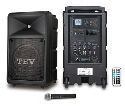 TEV 藍芽/USB/SD單頻無線擴音機 TA680i-1
