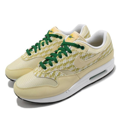 NIKE AIR MAX 1 PRM "LEMONADE" 檸檬圖騰 休閒鞋 緩震 男鞋 CJ0609-700