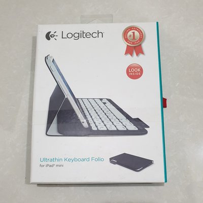 二手 羅技 Logitech ipad mini2 藍牙鍵盤保護套