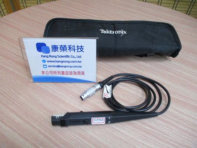 康榮科技二手儀器領導廠商Tektronix TCP312 100MHz, AC/DC current Probe電流探棒