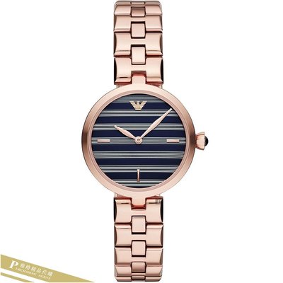 雅格時尚精品代購EMPORIO ARMANI 阿曼尼手錶AR11220 經典義式風格簡約腕錶 手錶