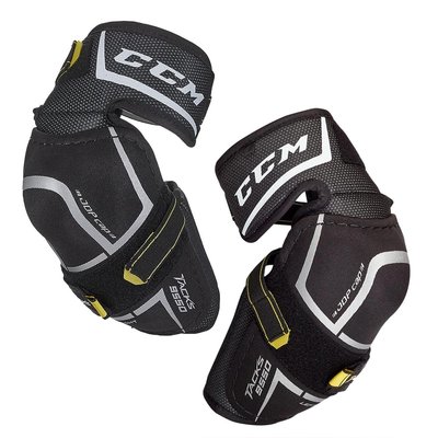 CCM Tacks 9550 JR-S號 青少年尺寸 曲棍球護肘 冰球 直排輪曲棍球可用-非最低階 多年經驗建議之基本款
