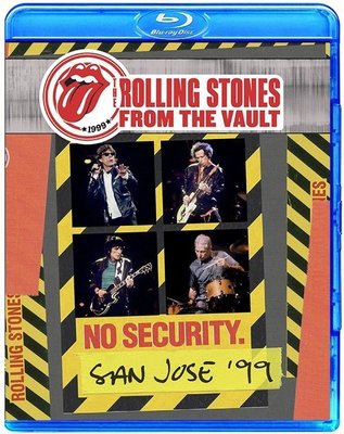 高清藍光碟 The Rolling Stones No Security San Jose 99 (藍光BD25G)