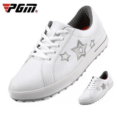 特賣-PGM高爾夫鞋子 女士球鞋 夏款 golf運動休閑鞋 網布球鞋